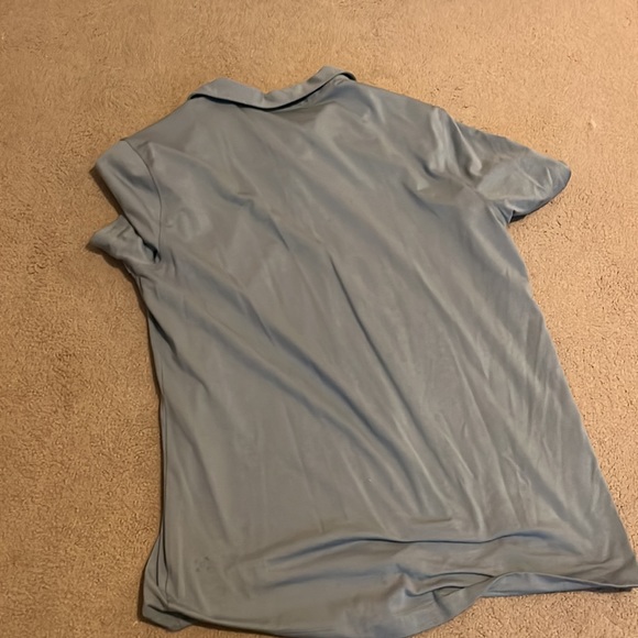 Lululemon collared shirt very few times worn! Light blue - Picture 3 of 3